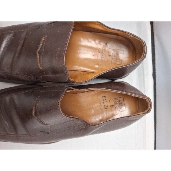 PAL ZILERI Gruppo Foral II Men\'s Premium Italian Leather Penny Loafers Size 9 main image 10